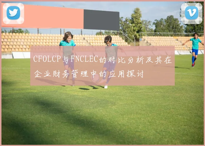 CFOLCP与FNCLEC的对比分析及其在企业财务管理中的应用探讨