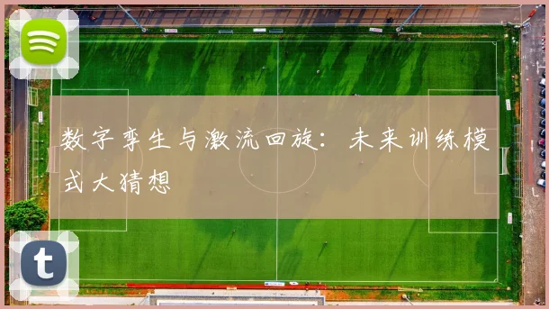 数字孪生与激流回旋：未来训练模式大猜想