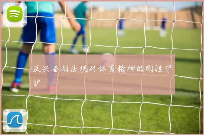 反兴奋剂法规对体育精神的刚性守护